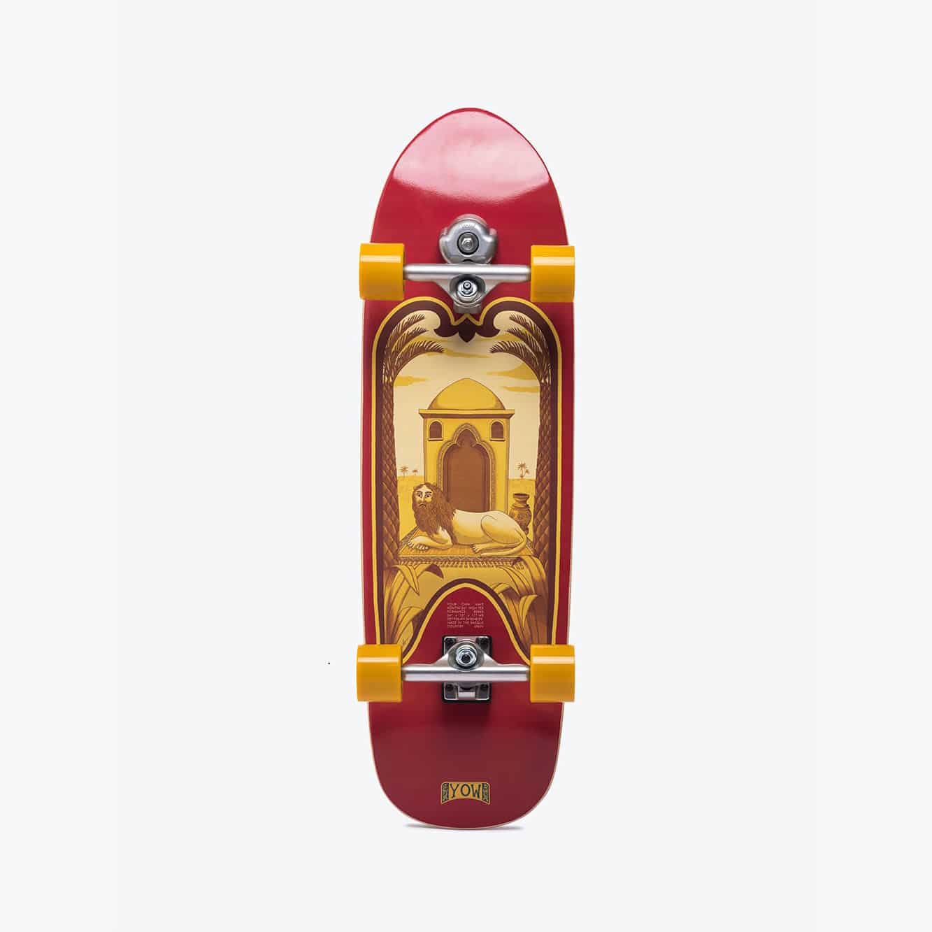 YOW Surfskate Kontiki 34″ (2023) – Surfskateshop
